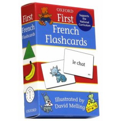 First French 50 double-sided Flashcards First French 50 double-sided Flashcards