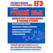 Русский язык. Полный курс средней школы в таблицах и схемах