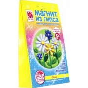 Магнит из гипса Цветы. Весна