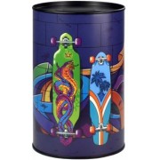 Копилка металлическая Скейты