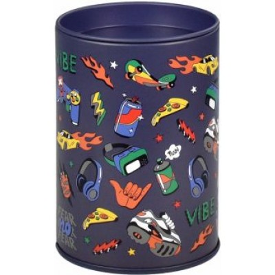 Копилка-подставка для канцелярских принадлежностей Вайб Копилка-подставка для канцелярских принадлежностей Вайб