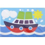 Мягкий конструктор "Пароходик" (МП1063)