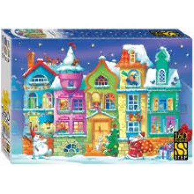 Пазл-160 Новогодняя сказка Пазл-160 Новогодняя сказка