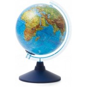 Глобус физико-политический с подсветкой (d=210мм) (Ве012100250)