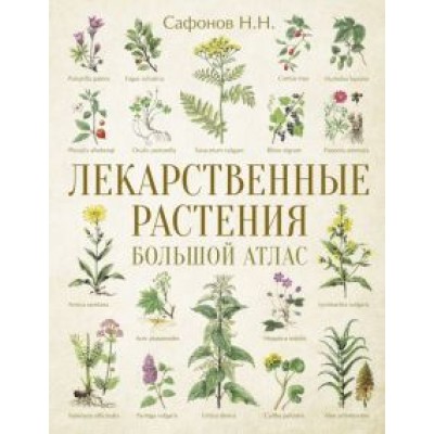 Николай Сафонов: Лекарственные растения. Большой атлас Николай Сафонов: Лекарственные растения. Большой атлас