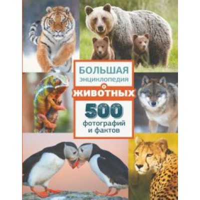 Ликсо, Вайткене, Карнилович: Большая энциклопедия о животных. 500 фотографий и фактов Ликсо, Вайткене, Карнилович: Большая энциклопедия о животных. 500 фотографий и фактов