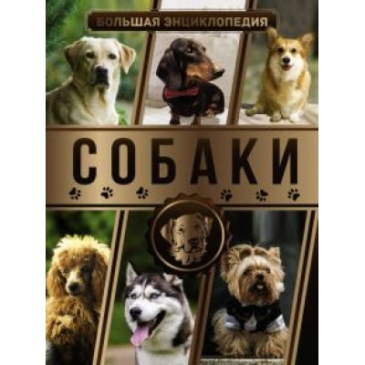 Вайткене, Филиппова, Барановская: Большая энциклопедия. Собаки Вайткене, Филиппова, Барановская: Большая энциклопедия. Собаки