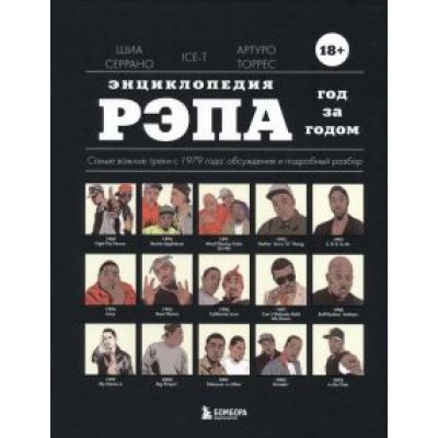 Серрано, Ice-T, Торрес: Энциклопедия рэпа. Год за годом. Самые важные треки с 1979 года. Обсуждение и подробный разбор Серрано, Ice-T, Торрес: Энциклопедия рэпа. Год за годом. Самые важные треки с 1979 года. Обсуждение и подробный разбор