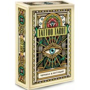 Мегаманден, МакМахон-Коллиз: Tattoo Tarot. Тату Таро. Чернила и интуиция, 78 карт и руководство в подарочном футляре