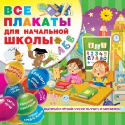 Все плакаты для начальной школы Все плакаты для начальной школы