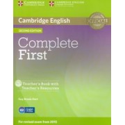 Guy Brook-Hart: Complete. First. Second Edition. Teacher's Book with Teacher's Resources (+CD)