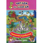 Читаем по слогам. Крупные буквы. Читалочки-познавалочки. Рассказы