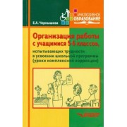 Елена Чернышова: Организация работы с учащимися 5-6 классов, испытывающих трудности в усвоении школьной программы