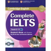 Brook-Hart, Jakeman: Complete IELTS. Bands 6.5-7.5. Student's Book with Answers (+CD)