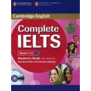 Brook-Hart, Jakeman: Complete IELTS. Bands 5-6.5. Student's Pack. Student's Book with Answers with CD and Class Audio CDs
