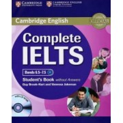 Brook-Hart, Jakeman: Complete IELTS. Bands 6.5-7.5. Student's Book without Answers (+CD)