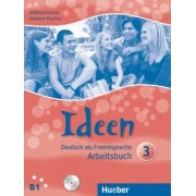 Krenn, Puchta: Ideen 3. Arbeitsbuch mit 2 Audio-CDs zum Arbeitsbuch. Deutsch als Fremdsprache