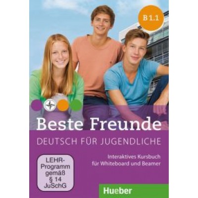 Georgiakaki, Schumann, Graf-Riemann: Beste Freunde B1.1. Interaktives Kursbuch für Whiteboard und Beamer, DVD-ROM Georgiakaki, Schumann, Graf-Riemann: Beste Freunde B1.1. Interaktives Kursbuch für Whiteboard und Beamer, DVD-ROM