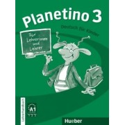 Buttner, Kopp, Alberti: Planetino 3. Lehrerhandbuch. Deutsch für Kinder. Deutsch als Fremdsprache
