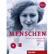 Glas-Peters, Pude, Reimann: Menschen A1.1. Arbeitsbuch (+ Audio-CD)