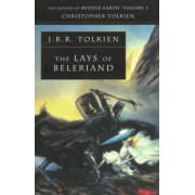 Tolkien, Tolkien: The Lays of Beleriand. The History of Middle-earth, Book 3
