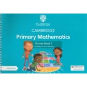 Rees, Moseley: Cambridge Primary Mathematics. 2nd Edition. Stage 1. Games Book with Digital Access