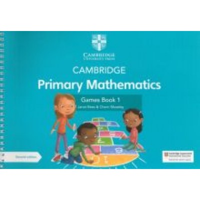 Rees, Moseley: Cambridge Primary Mathematics. 2nd Edition. Stage 1. Games Book with Digital Access Rees, Moseley: Cambridge Primary Mathematics. 2nd Edition. Stage 1. Games Book with Digital Access
