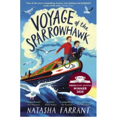 Natasha Farrant: Voyage of the Sparrowhawk Natasha Farrant: Voyage of the Sparrowhawk