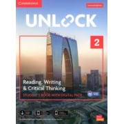 O`Neill, Sowton, Lewis: Unlock. 2nd Edition. Level 2. Reading, Writing and Critical Thinking. Student's Book + Digital Pack