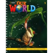 Our World. 2nd Edition. Level 1. Lesson Planner (+Audio CD, +DVD)
