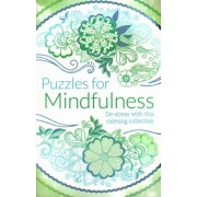 Eric Saunders: Puzzles for Mindfulness. De-stress with this calming collection
