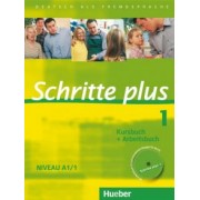 Niebisch, Specht, Penning-Hiemstra: Schritte plus 1. Kursbuch + Arbeitsbuch mit Audio-CD zum Arbeitsbuch und interaktiven Übungen. A1/1