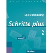 Cornelia Klepsch: Schritte plus 5+6. Spielesammlung zu Band 5 und 6. B1. Deutsch als Fremdsprache