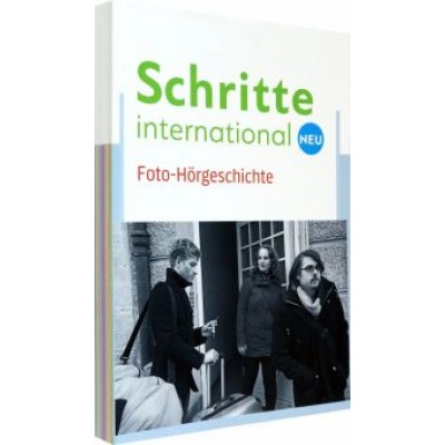 Schritte international Neu 3+4. Posterset. Deutsch als Fremdsprache Schritte international Neu 3+4. Posterset. Deutsch als Fremdsprache