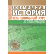 Всемирная история. Весь школьный курс в таблицах