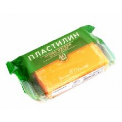 Пластилин кукурузный, оранжевый, 40 гр Пластилин кукурузный, оранжевый, 40 гр