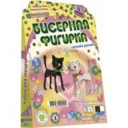 Набор для детского творчества. Изготовление фигурки из бисера "Мяу" (АА 05-526)