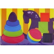 Мягкий конструктор "Игрушки" (МП1068)