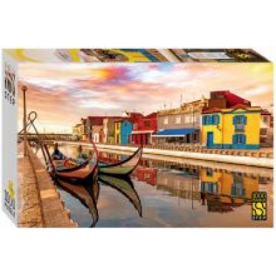 Пазл-1000 Авейру, Португалия Пазл-1000 Авейру, Португалия