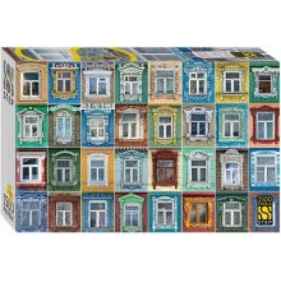 Пазл-1500 Наличники. Суздаль Пазл-1500 Наличники. Суздаль