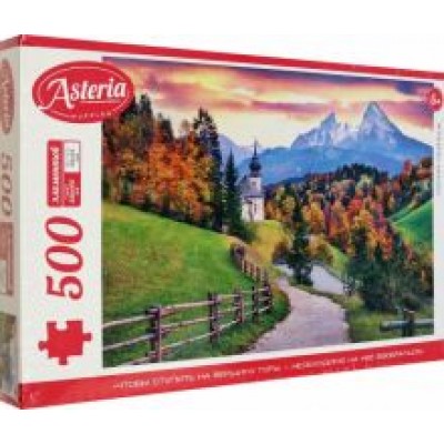 Пазл-500 Дорога в горы Пазл-500 Дорога в горы