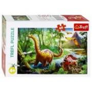 Puzzle-60 MIDI. Странствующие динозавры