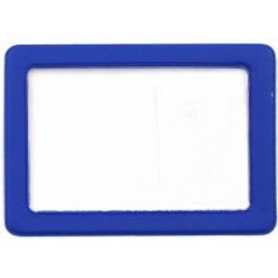 Обложка-карман для проездных документов, 69х92 мм, в ассортименте Обложка-карман для проездных документов, 69х92 мм, в ассортименте