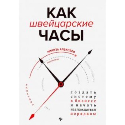 Никита Алексеев: Как швейцарские часы. Создать систему в бизнесе Никита Алексеев: Как швейцарские часы. Создать систему в бизнесе