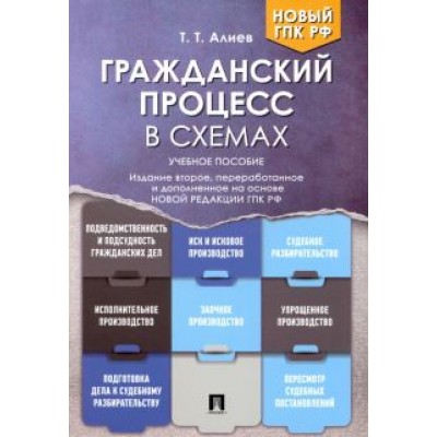 Тигран Алиев: Гражданский процесс в схемах. Учебное пособие Тигран Алиев: Гражданский процесс в схемах. Учебное пособие