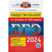 Ермоленко, Кожевников: ЕГЭ 2024. Обществознание в схемах и таблицах. Все разделы и темы Кодификатора ЕГЭ. Понятия и термины