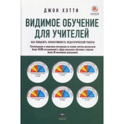 Джон Хэтти: Видимое обучение для учителей. Как повысить эффективность педагогической работы Джон Хэтти: Видимое обучение для учителей. Как повысить эффективность педагогической работы
