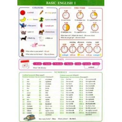 Basic English I Basic English I