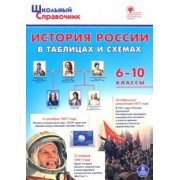 История России в таблицах и схемах. 6-10 классы. ФГОС