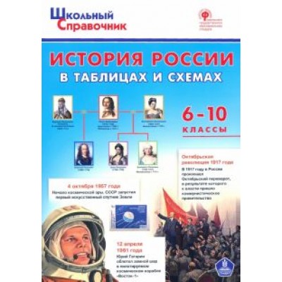 История России в таблицах и схемах. 6-10 классы. ФГОС История России в таблицах и схемах. 6-10 классы. ФГОС